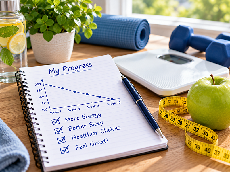 My Wellness Progress Journey